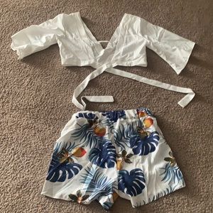 Cute 2 Piece set from shein !